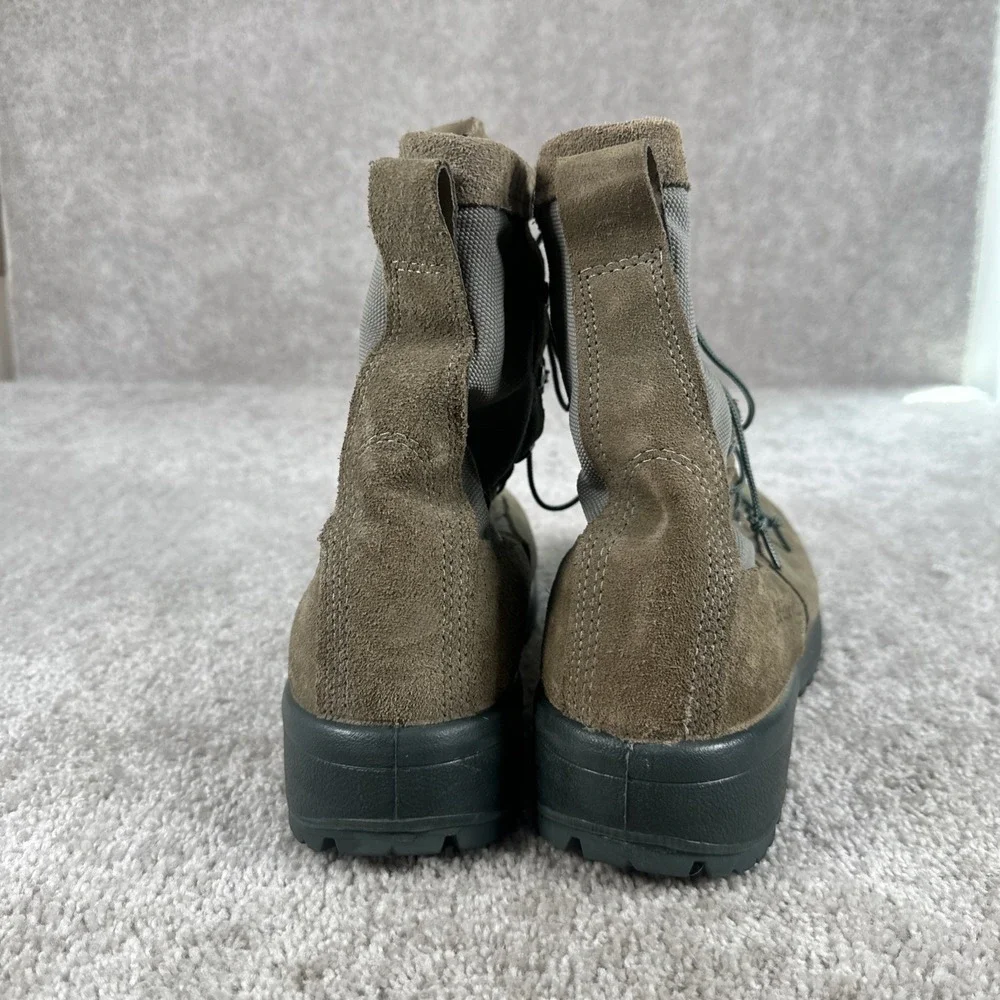 Belleville 690 Mens 12.5 R Air Force Flight Boots Sage Green Gore-Tex Vibram USA